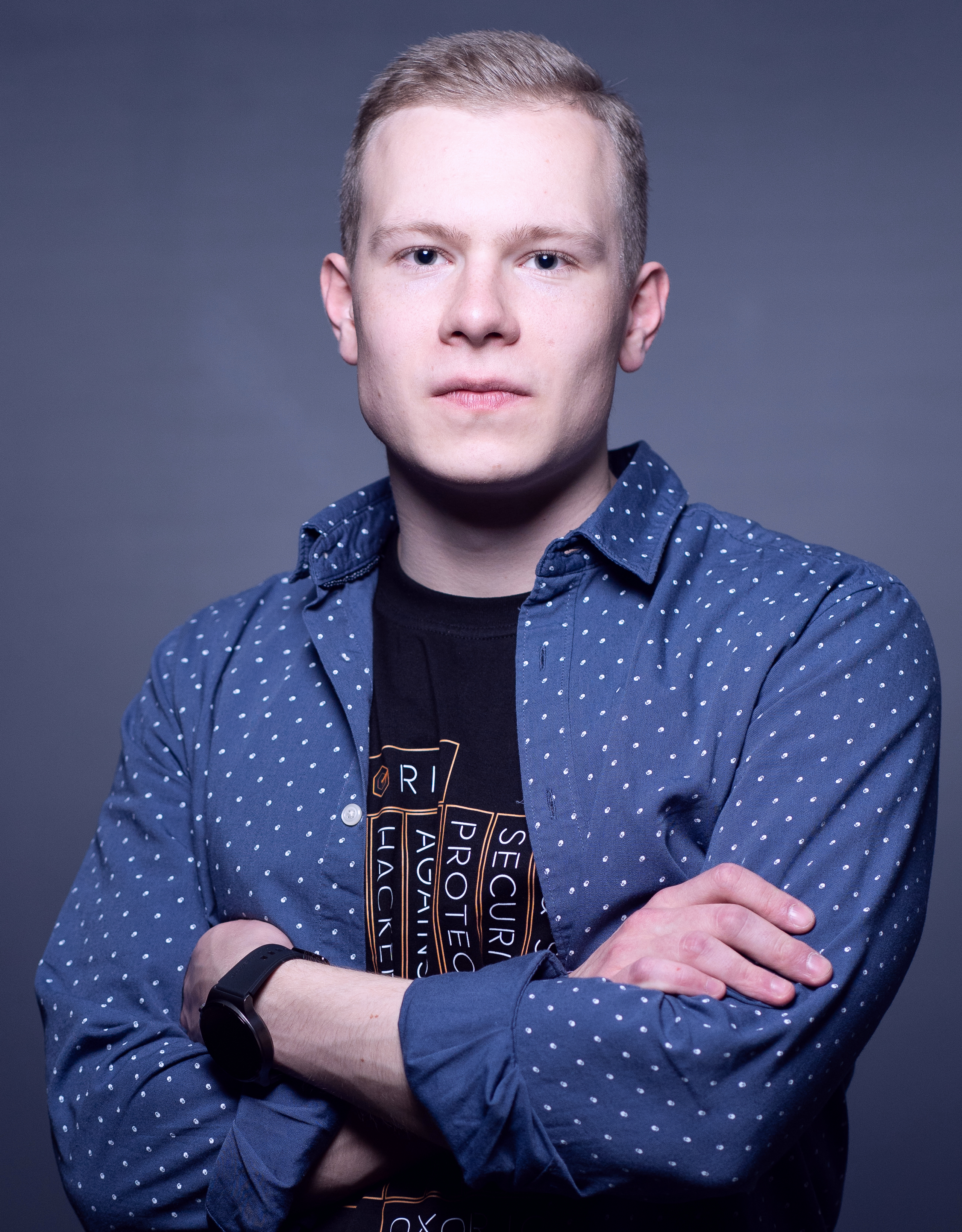 Portrait of Lev Menshchikov